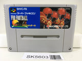 Pro Football Nintendo Super Famicom SNES Japan - SK5603