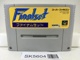 Final Set Tennis Nintendo Super Famicom SNES Japan - SK5604