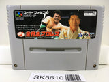 Zen Nippon ProWrestling Nintendo Super Famicom SNES Japan - SK5610