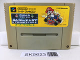 Super Mario Kart Nintendo Super Famicom SNES Japan - SK5623