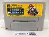 Super Mario Kart Nintendo Super Famicom SNES Japan - SK5624