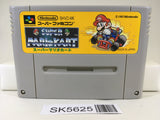 Super Mario Kart Nintendo Super Famicom SNES Japan - SK5625