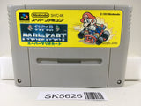 Super Mario Kart Nintendo Super Famicom SNES Japan - SK5626