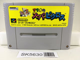 Mario's Super Picross Nintendo Super Famicom SNES Japan - SK5630