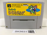 Yoshi no Road Hunting Yoshi's Safari Nintendo Super Famicom SNES Japan - SK5631