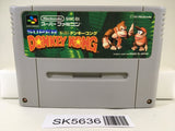 Super Donkey Kong Country Nintendo Super Famicom SNES Japan - SK5636