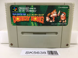 Super Donkey Kong Country Nintendo Super Famicom SNES Japan - SK5638