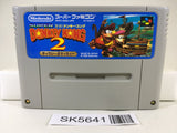 Super Donkey Kong Country 2 Nintendo Super Famicom SNES Japan - SK5641