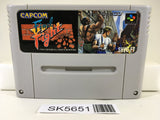 Final Fight Nintendo Super Famicom SNES Japan - SK5651