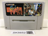 Final Fight Nintendo Super Famicom SNES Japan - SK5652