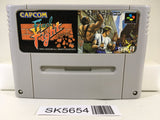 Final Fight Nintendo Super Famicom SNES Japan - SK5654