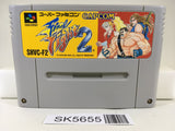 Final Fight 2 Nintendo Super Famicom SNES Japan - SK5655