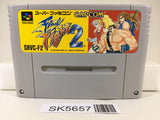 Final Fight 2 Nintendo Super Famicom SNES Japan - SK5657