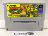 TMNT Turtles Turtles In Time Nintendo Super Famicom SNES Japan - SK5662
