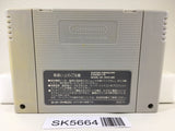Fist of the North Star 5 Hokuto no Ken Super Famicom SNES Japan - SK5664