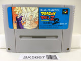 Dragon Ball Z Super Butouden 2 Nintendo Super Famicom SNES Japan - SK5667
