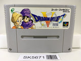 Dragon Quest V 5 Nintendo Super Famicom SNES Japan - SK5671