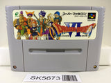 Dragon Quest VI 6 Nintendo Super Famicom SNES Japan - SK5673