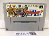 Dragon Quest VI 6 Nintendo Super Famicom SNES Japan - SK5674