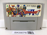 Dragon Quest VI 6 Nintendo Super Famicom SNES Japan - SK5676
