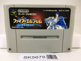 Fire Emblem Seisen no Keifu Nintendo Super Famicom SNES Japan - SK5678