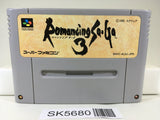 Romancing Sa Ga 3 Nintendo Super Famicom SNES Japan - SK5680