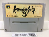 Romancing Sa Ga 3 Nintendo Super Famicom SNES Japan - SK5681