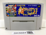 Chou Makaimura Super Ghouls 'n Ghosts Nintendo Super Famicom SNES Japan - SK5684