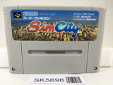 Sim City Nintendo Super Famicom SNES Japan - SK5696