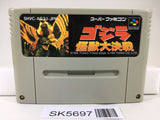 Godzilla Kaijuu Dai Kessen Nintendo Super Famicom SNES Japan - SK5697