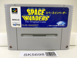 Space Invaders The Original Game Nintendo Super Famicom SNES Japan - SK5698