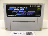 Super Air DiVer. Nintendo Super Famicom SNES Japan - SK5702