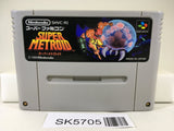 Super Metroid Nintendo Super Famicom SNES Japan - SK5705
