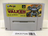 Assault Suits Valken Nintendo Super Famicom SNES Japan - SK5706