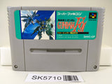 Gundam F91 Formula Senki 0122 Nintendo Super Famicom SNES Japan - SK5710