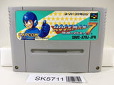 Rockman 7 Megaman Nintendo Super Famicom SNES Japan - SK5711