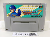 Rockman 7 Megaman Nintendo Super Famicom SNES Japan - SK5712