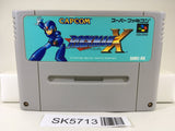 Rockman X Megaman Nintendo Super Famicom SNES Japan - SK5713