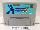Rockman X Megaman Nintendo Super Famicom SNES Japan - SK5714