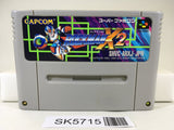 Rockman X2 Megaman Nintendo Super Famicom SNES Japan - SK5715