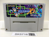 Rockman X2 Megaman Nintendo Super Famicom SNES Japan - SK5716