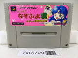 Super Nazo Puyo 2 Tsu Nintendo Super Famicom SNES Japan - SK5729