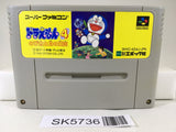 Doraemon 4 Nobita to Tsuki no Oukoku Nintendo Super Famicom SNES Japan - SK5736