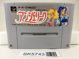Angelique Nintendo Super Famicom SNES Japan - SK5743