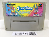 Tiny Toon Adventures Buster Busts Loose Super Famicom SNES Japan - SK5745