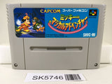 Mickey no Magical Adventure Nintendo Super Famicom SNES Japan - SK5746