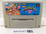 Mickey & Minnie Magical Adventure 2 Nintendo Super Famicom SNES Japan - SK5747