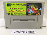 Mickey Mania Mickey Mouse Nintendo Super Famicom SNES Japan - SK5751