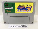 Dezaemon Kaite Tsukutte Asoberu Nintendo Super Famicom SNES Japan - SK5756