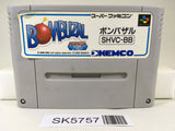 Bombuzal Nintendo Super Famicom SNES Japan - SK5757